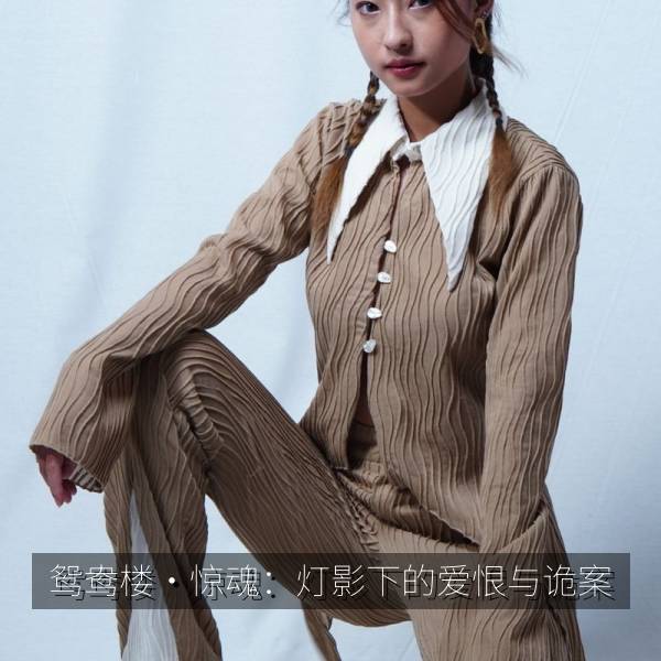 鸳鸯楼·惊魂：灯影下的爱恨与诡案 海报